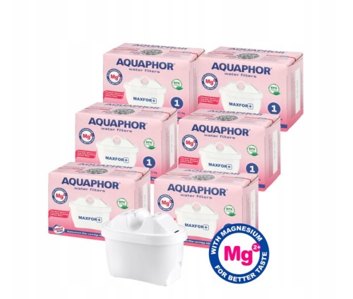 Wkład filtrujący Aquaphor Maxfor + MG 6 szt.jpg